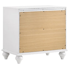 Barzini 5 Piece Queen Bedroom Set – White (Model 205891Q-S5)