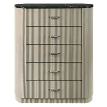 Travonte - Chest - Gray / Beige