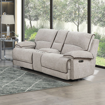 Camden - Dual Reclining Console Loveseat