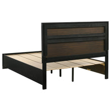 Miranda 5 Piece Queen Storage Bedroom Set – Black