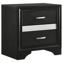 Miranda 5 Piece Queen Storage Bedroom Set – Black