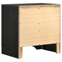 Miranda 5 Piece Queen Storage Bedroom Set – Black