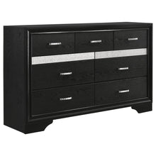 Miranda 5 Piece Queen Storage Bedroom Set – Black