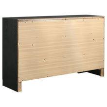 Miranda 5 Piece Queen Storage Bedroom Set – Black