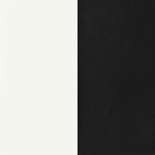 Retro 5 Piece Oval Dining Table Set – White / Black