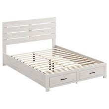 Brantford 5 Piece Queen Storage Bedroom Set – Coastal White