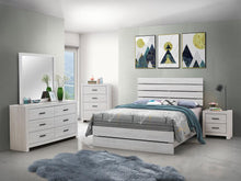Brantford 5 Piece Queen Bedroom Set – Coastal White