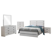 Brantford 5 Piece Queen Bedroom Set – Coastal White
