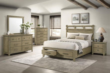 Hazlewood 5 Piece Queen Bedroom Set – Vineyard Oak (Model 207530Q-S5)