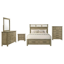 Hazlewood 5 Piece Queen Bedroom Set – Vineyard Oak (Model 207530Q-S5)