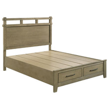 Hazlewood 5 Piece Queen Bedroom Set – Vineyard Oak (Model 207530Q-S5)