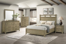Hazlewood 5 Piece Queen Bedroom Set – Vineyard Oak (Model 207531Q-S5)