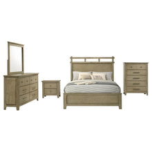 Hazlewood 5 Piece Queen Bedroom Set – Vineyard Oak (Model 207531Q-S5)