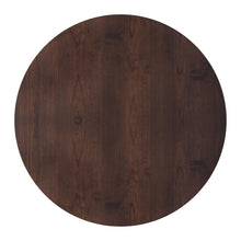 Tioga - 47" Round Table - Brown Cherry
