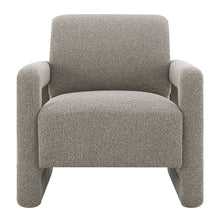 Glenda - Accent Chair - Gray Chenille