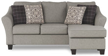 Kestrel - Queen Sofa Chaise Sleeper - Driftwood