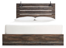 Drystan - Panel Bed