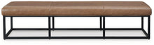 Joston - Accent Bench - Caramel