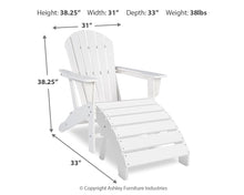 Sundown Treasure - Outdoor Adirondack Chair