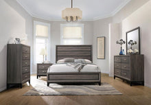 Watson Five Piece Queen Bedroom Set – Grey Oak