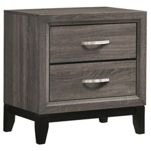 Watson Five Piece Queen Bedroom Set – Grey Oak