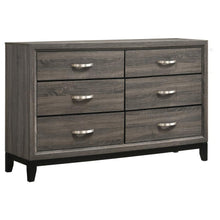 Watson Five Piece Queen Bedroom Set – Grey Oak