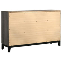 Watson Five Piece Queen Bedroom Set – Grey Oak