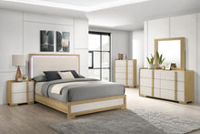 Hyland 5 Piece Queen Bedroom Set – Natural