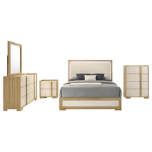 Hyland 5 Piece Queen Bedroom Set – Natural