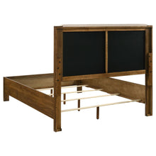 Adderley 5 Piece Queen Bedroom Set – Warm Brown / Cream