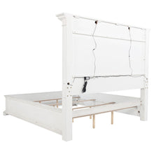 McKinney 5 Piece Queen Bedroom Set – Vintage White