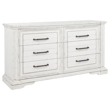 McKinney 5 Piece Queen Bedroom Set – Vintage White