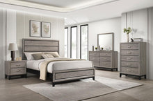 Valen Five Piece Queen Bedroom Set – Light Taupe