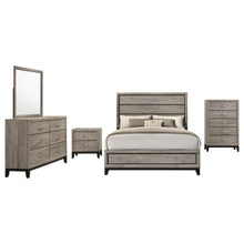 Valen Five Piece Queen Bedroom Set – Light Taupe
