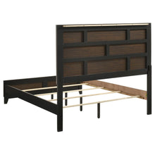 Valen Five Piece Queen Bedroom Set – Light Taupe