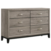 Valen Five Piece Queen Bedroom Set – Light Taupe