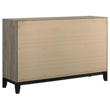 Valen Five Piece Queen Bedroom Set – Light Taupe