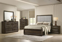 Atlas 5 Piece Queen Bedroom Set – Dark Oak