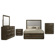 Atlas 5 Piece Queen Bedroom Set – Dark Oak