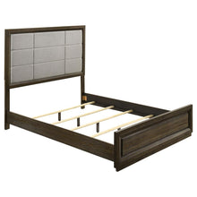 Atlas 5 Piece Queen Bedroom Set – Dark Oak
