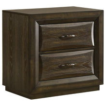 Atlas 5 Piece Queen Bedroom Set – Dark Oak