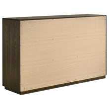 Atlas 5 Piece Queen Bedroom Set – Dark Oak