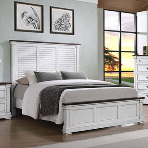 Hillcrest - Wood Panel Bed