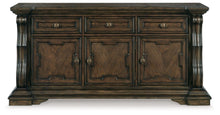 Maylee - Dark Brown - Dining Room Buffet