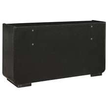 Leandro 5 Piece Queen Bedroom Set – Burnished Black