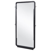 Leandro 76-inch Full Length Floor Mirror – Burnished Black