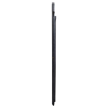 Leandro 76-inch Full Length Floor Mirror – Burnished Black