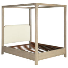 Solano 5 Piece Queen Canopy Bedroom Set – Weathered Mango