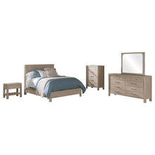 Solano 5 Piece Queen Bedroom Set – Weathered Mango