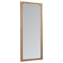 Solano 80-inch Full Length Floor Mirror – Weathered Mango